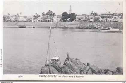 Assouan - Panorama
