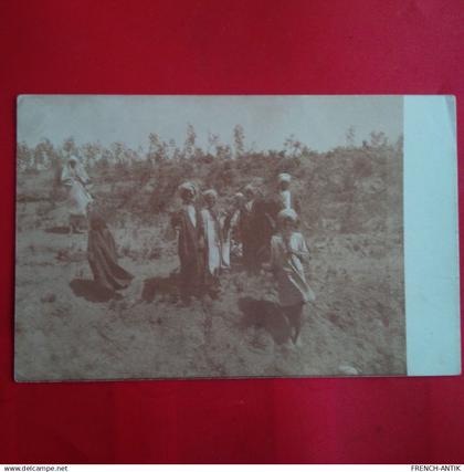 CARTE PHOTO ASSOUAN