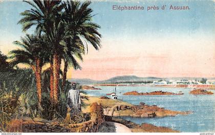 Egypt - ASWAN - Elephantine Island - Publ. unknown