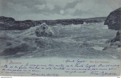 EGYPTE(ASSOUAN) 1899