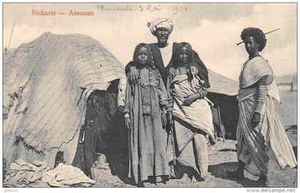 EGYPTE    ASSOUAN - BISHARIS