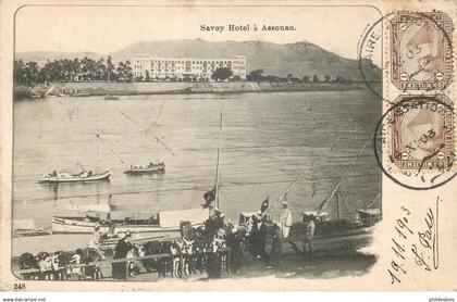 EGYPTE  ASSOUAN  Hotel Savoy