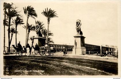 Cairo - The Kasr el Nil Bridge