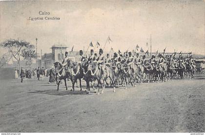 Egypt - CAIRO - Egyptian Cavalry - Publ. The Cairo Postcard Trust 1740