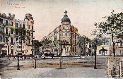 Egypt - CAIRO - Savoy Hotel - Publ. The Cairo Postcard Trust 54519