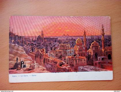 Illustrateur F. Perlberg, Caïro (5437)