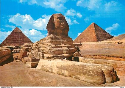 CPM Le Grand Sphinx de Gizeh et Cheops Pyramide
