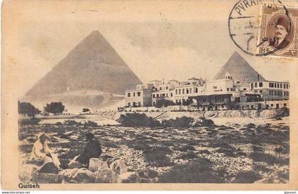 EGYPTE - GIZEH