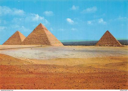 EGYPTE GIZEH LES PYRAMIDES