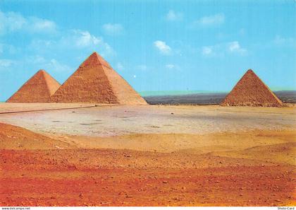 EGYPTE GIZEH PYRAMIDES