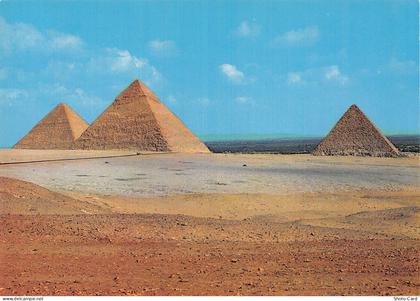 EGYPTE GIZEH PYRAMIDES