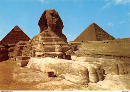 EGYPTE GIZEH SPHINX