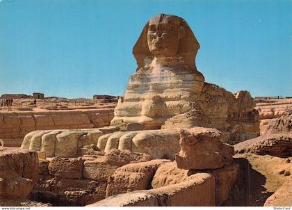 EGYPTE GIZEH SPHINX