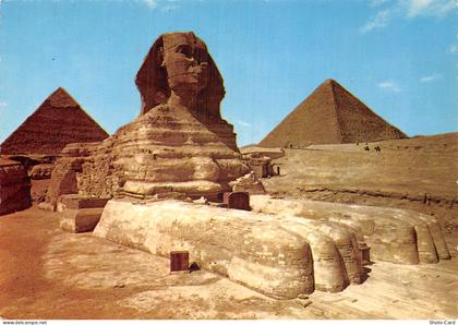 EGYPTE GIZEH SPHINX