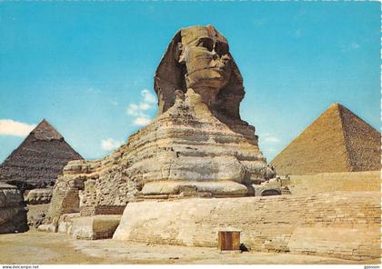 EGYPTE - GIZEH - SPHINX