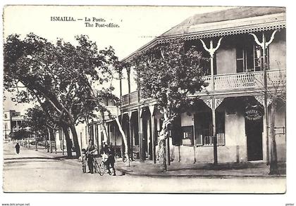 EGYPTE - ISMAILIA - La Poste