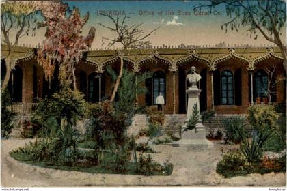 Ismailia - Office of the Suez Canal