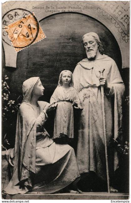 CPA  Carte Postale Egypte  Chapelle de Matarich statue de Saint Joseph, la Vierge Marie et l'enfant Jésus VM106306