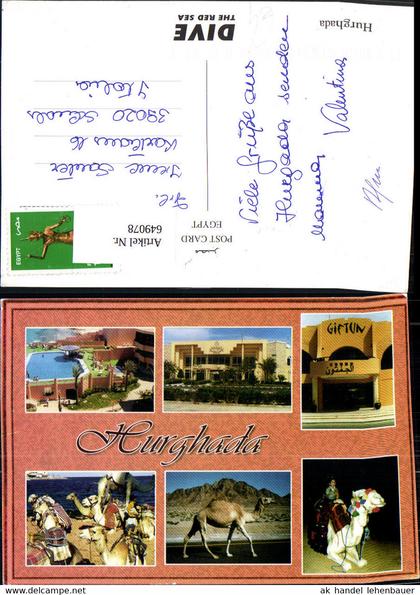 649078,Hurghada Egypt Ägypten Kamel Giftun