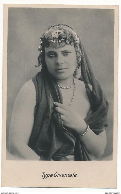 CPA - EGYPTE - Type orientale