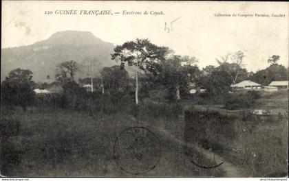 CPA Französisch Guinea, in der Nähe von Coyab