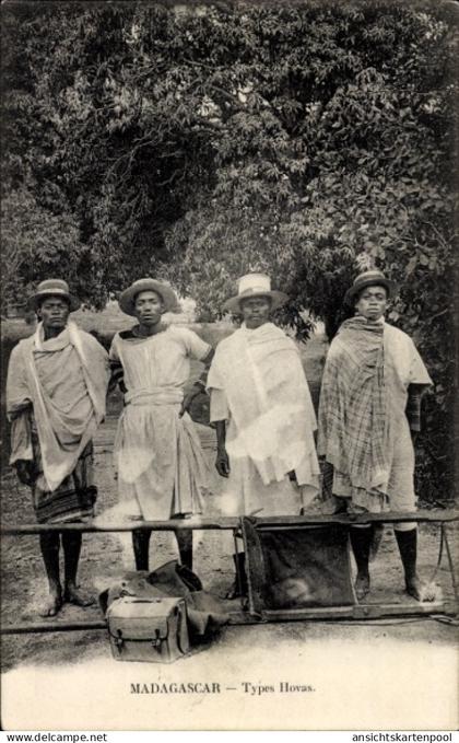 CPA Madagaskar Madagaskar, Typen Hovas