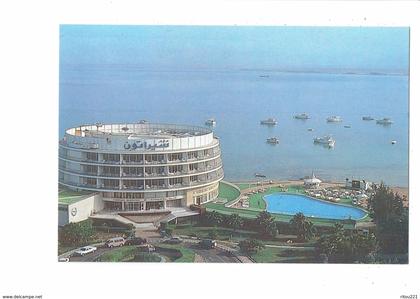 cpm - Egypte - Hotel Sheraton - Hurghada - bateau voiture