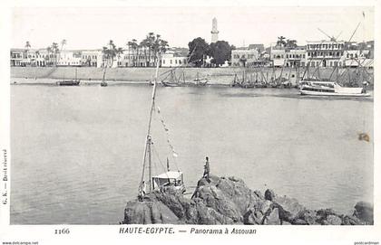 Egypt - Landscape in Aswan - Publ. G.K. 1166