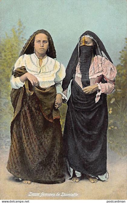 Egypt - Two women from Damietta - Publ. Ephtimios Frères