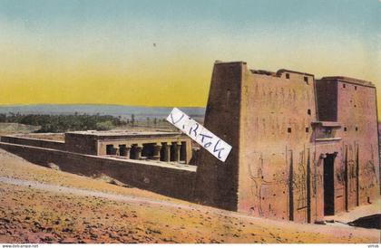 Egypte  :  EDFOU : le temple d'Horus ...........