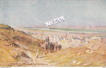 Egypte  :   Helwan -     (  camel )   Oilette