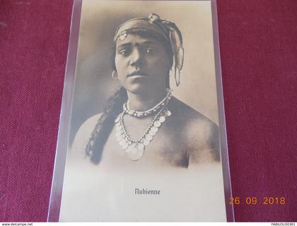 CPA- Nubienne
