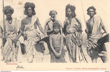 EGYPTE - PERSONNES - BISCIARINS