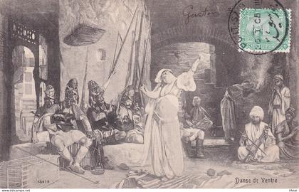 EGYPTE(TYPE) DANSE