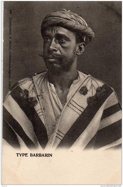 TYPE BARBARIN