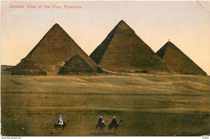 A-17.6719 :  PYRAMIDES