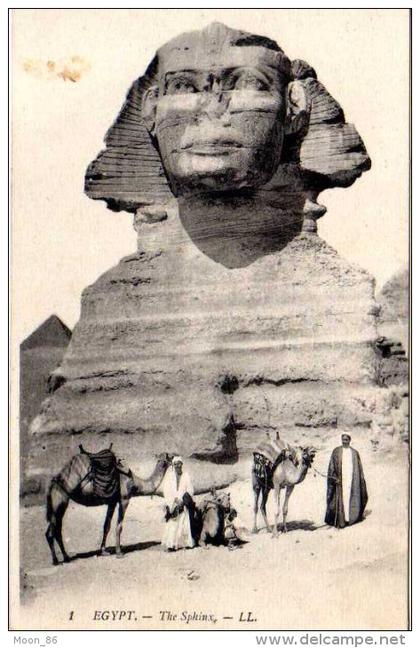 EGYPTE - les sphinx
