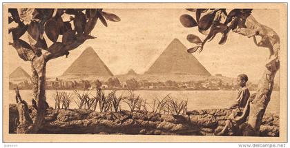 EGYPTE   PYRAMIDES