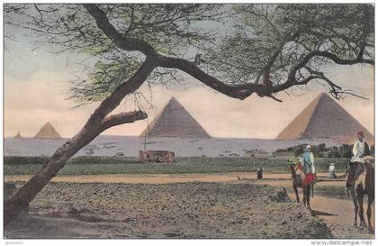 EGYPTE   PYRAMIDES