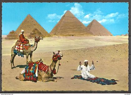 Giza Pyramiden