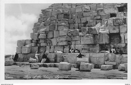 LE CAIRE    PYRAMIDE DE KEHOPS