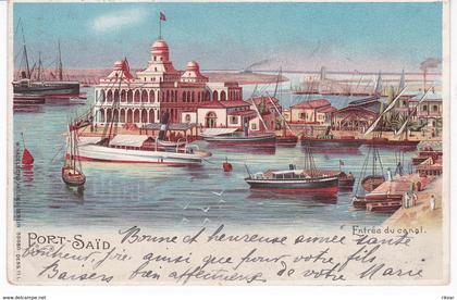 EGYPTE(PORT SAID)