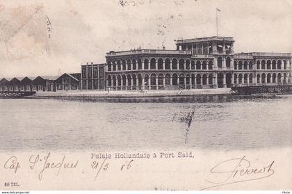 EGYPTE(PORT SAID)