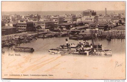 PORT-SAÏD