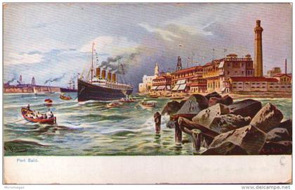 PORT-SAÏD