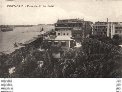 Port said