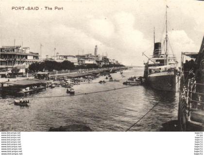 Port said