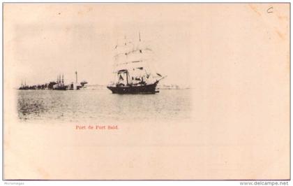 PORT-SAÏD - Port de Port-Saïd