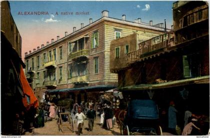 Alexandria - A native market