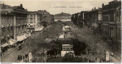 Alexandria - Consuls Square